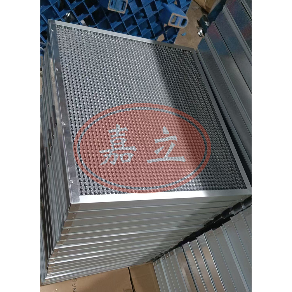 新民蜂窝油烟过滤器